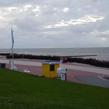 Gemuetliches Apartment Direkt Am Strand Cuxhaven Kültér fotó