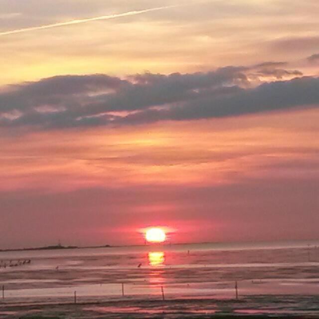 Gemuetliches Apartment Direkt Am Strand Cuxhaven Kültér fotó