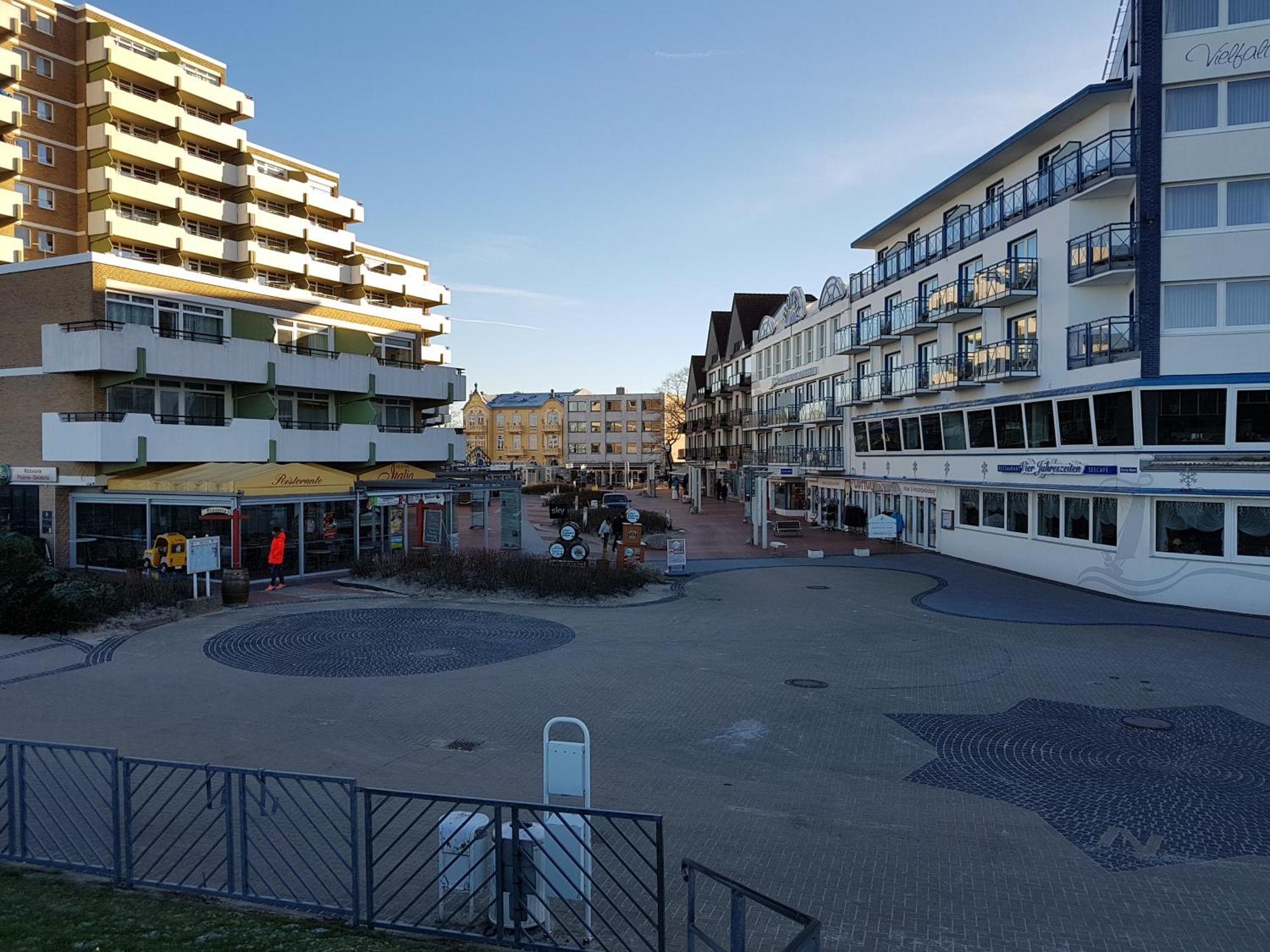 Gemuetliches Apartment Direkt Am Strand Cuxhaven Kültér fotó