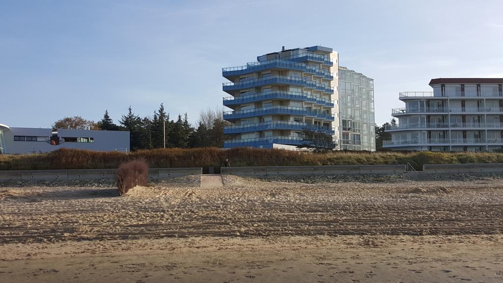 Gemuetliches Apartment Direkt Am Strand Cuxhaven Kültér fotó