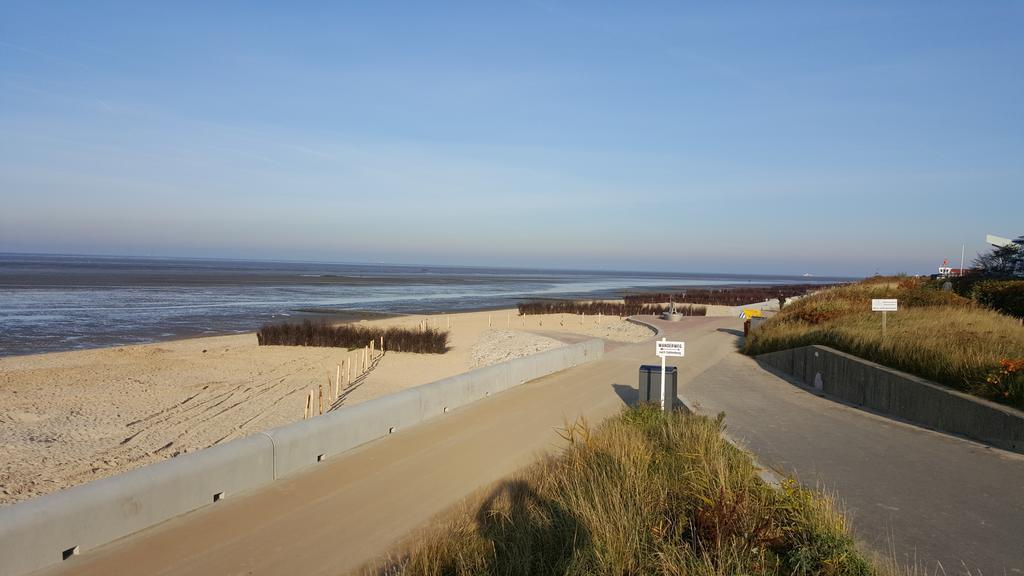 Gemuetliches Apartment Direkt Am Strand Cuxhaven Kültér fotó