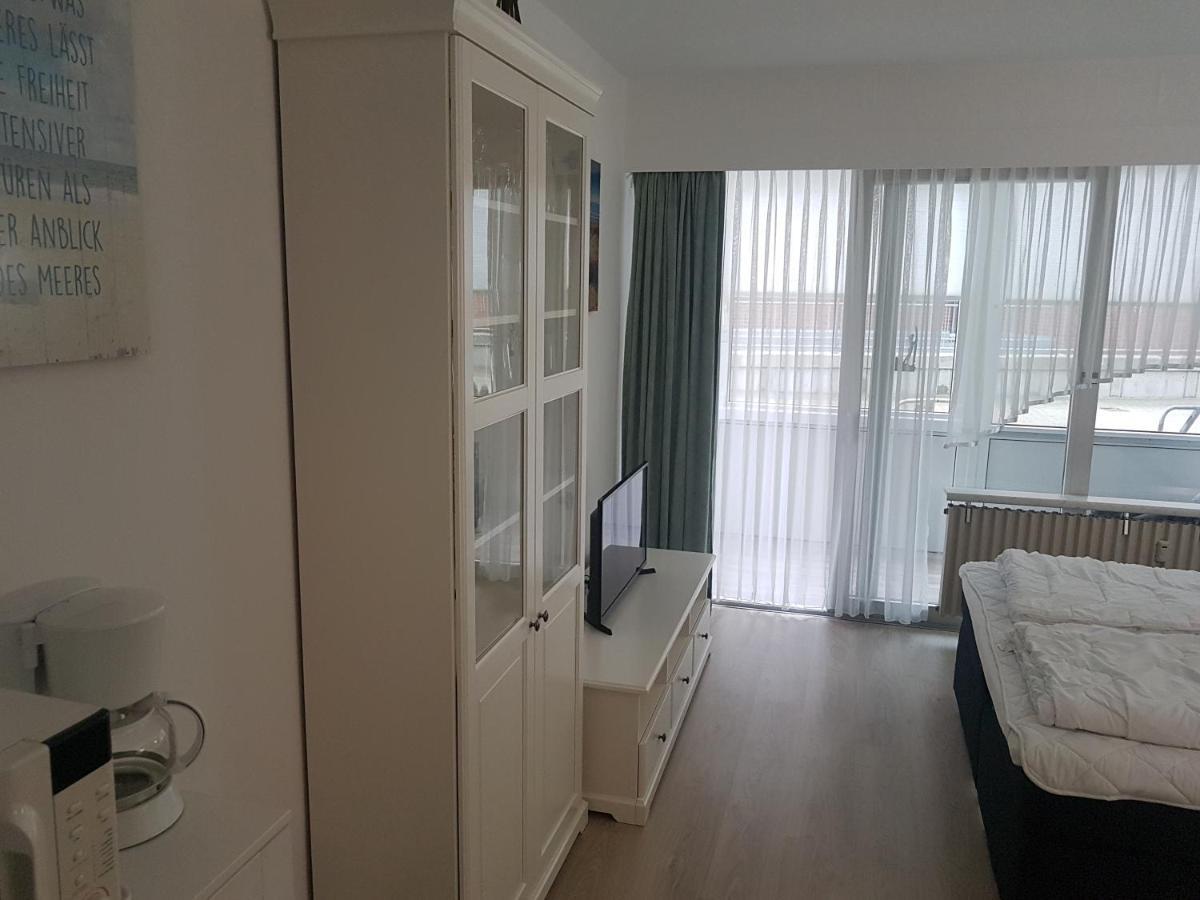 Gemuetliches Apartment Direkt Am Strand Cuxhaven Kültér fotó