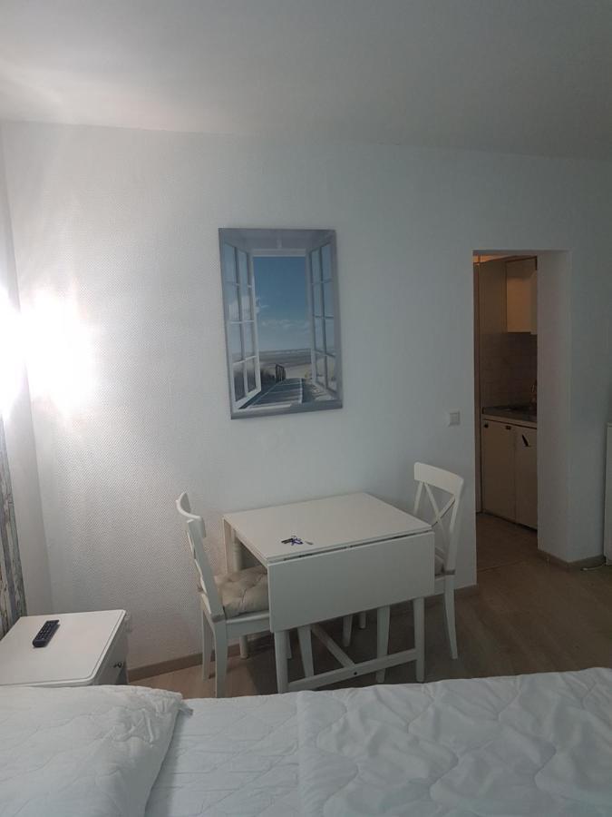 Gemuetliches Apartment Direkt Am Strand Cuxhaven Kültér fotó